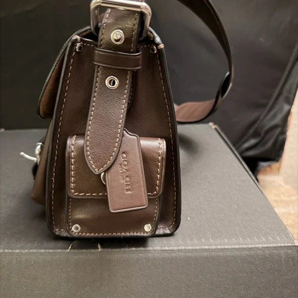 Coach Western Tabby Maple EUC - Picture 6 of 12